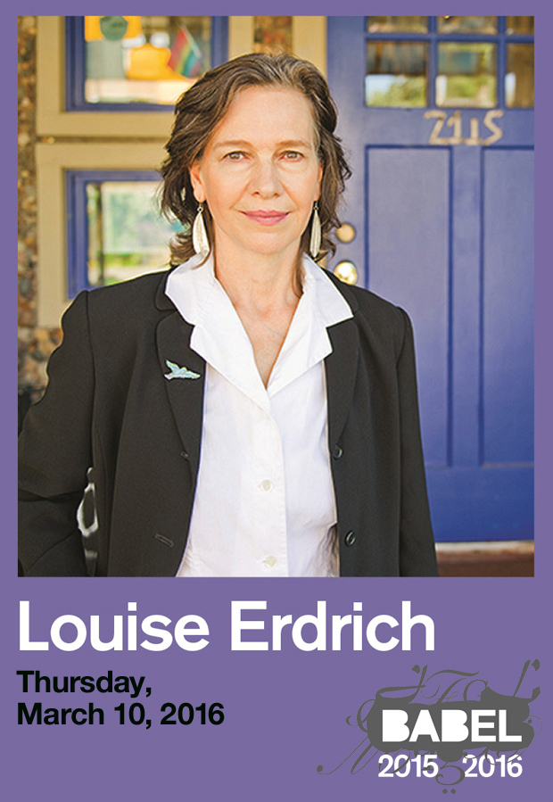 Louise Erdrich - BABEL - Just Buffalo Literary Center