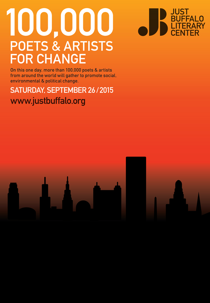 100,000 Poets and Artists for Change 2015 - Just Buffalo Literary Center