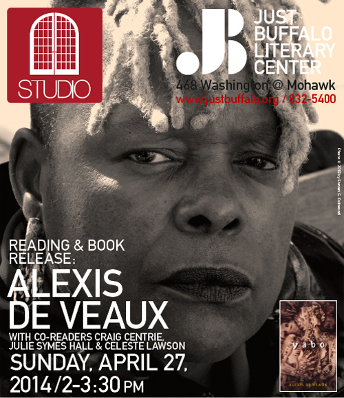 Alexis de Veaux - STUDIO - Just Buffalo Literary Center