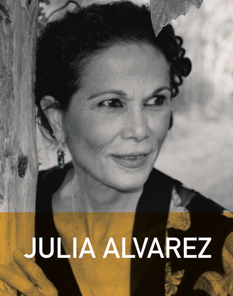 BABEL - Julia Alvarez - Just Buffalo Literary Center