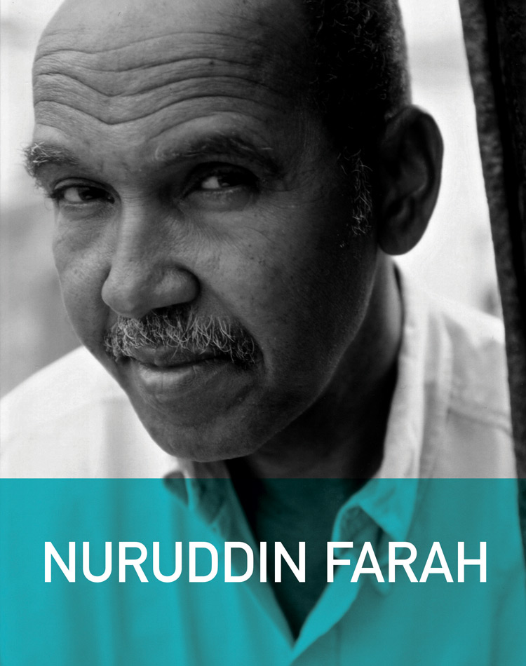 BABEL - Nuruddin Farah - Just Buffalo Literary Center