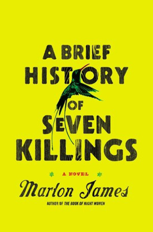 BABEL - A Brief History Of Seven Killings - Marlon James - October 19, 2016 - Just Buffalo Literary Center