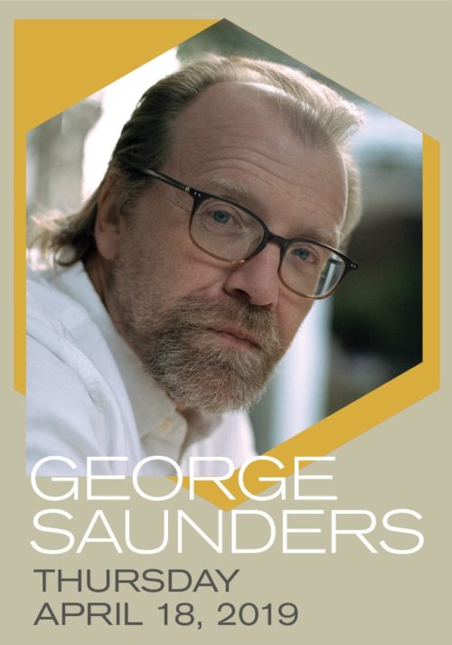 George Saunders - BABEL - Just Buffalo Literary Center - Buffalo, NY