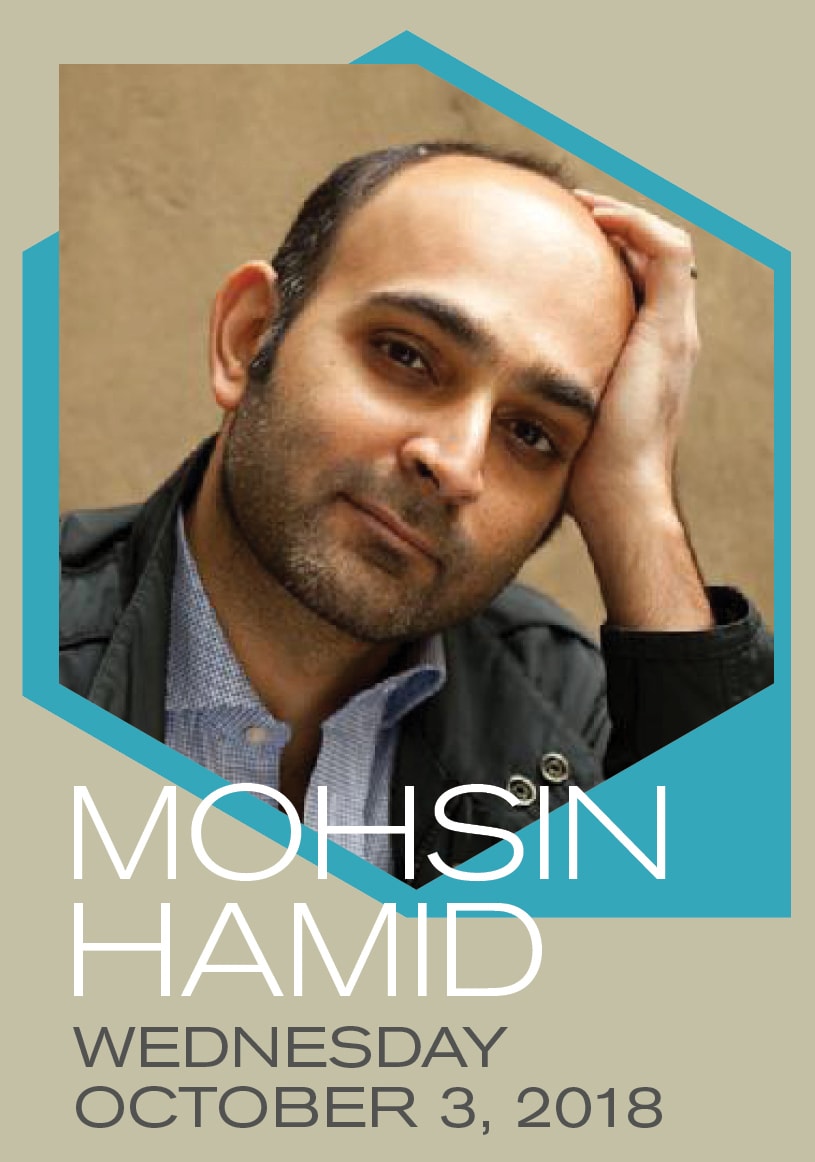 Mohsin Hamid - BABEL - Just Buffalo Literary Center - Buffalo, NY