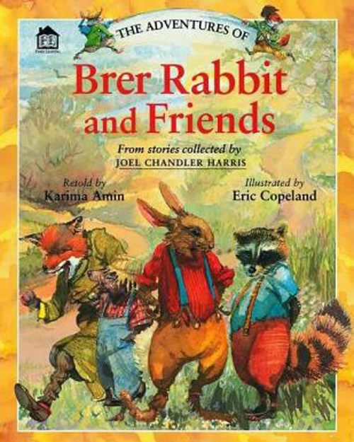 Karima Amin - Brer Rabbit and Friends - Just Buffalo Literary Center