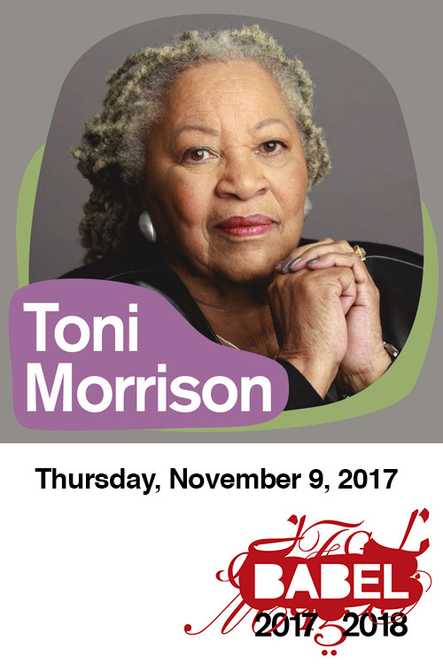 Toni Morrison - BABEL - Just Buffalo Literary Center - Buffalo, NY