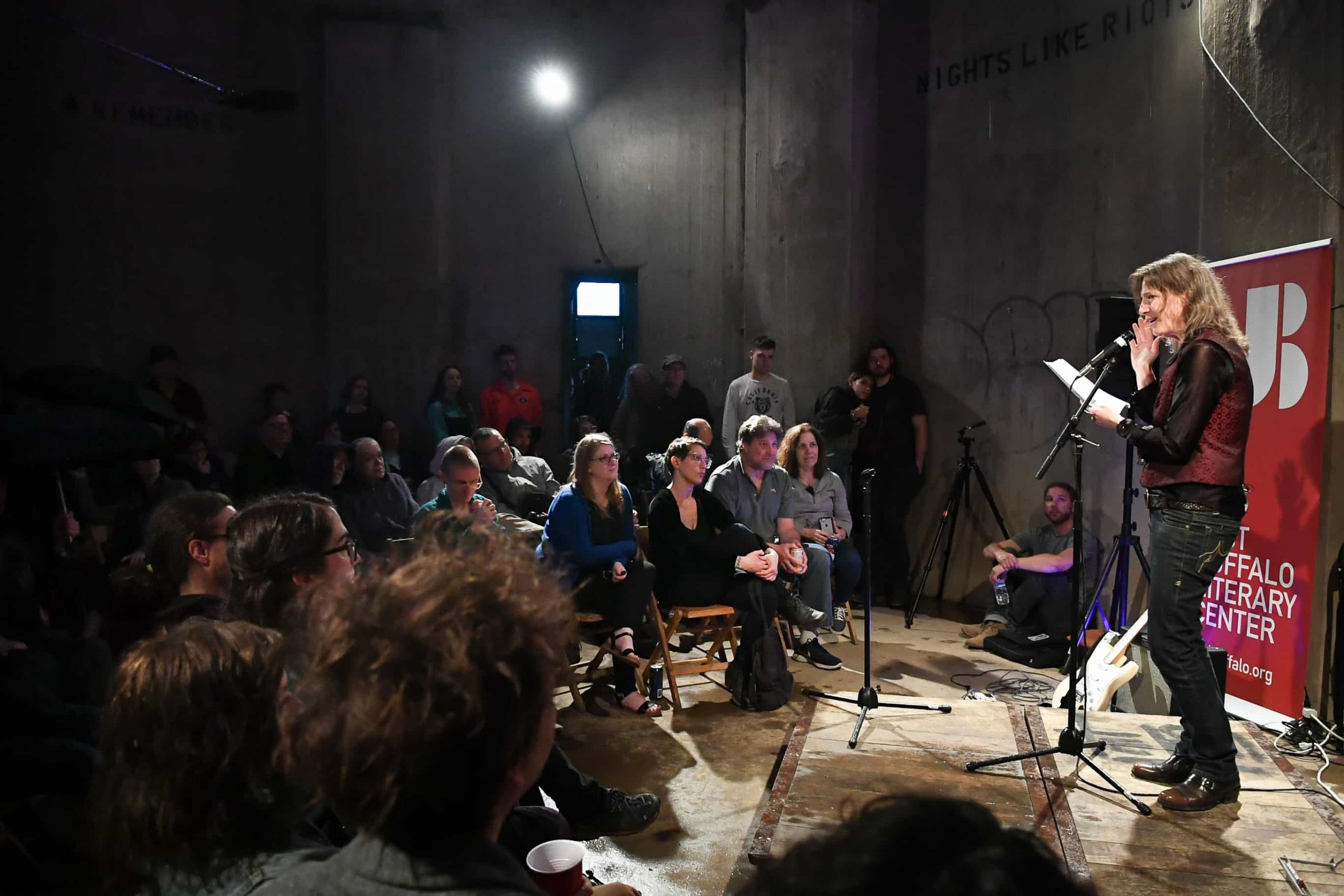 Kristianne Meal Silo City Reading Series June 1, 2019