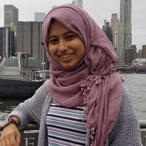 Zanaya Hussain - 2020 Youth Fellow
