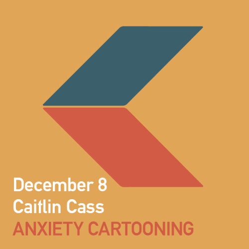 Anxiety Cartooning - Fall 2020 Youth Writing Workshops - Just Buffalo - Buffalo NY