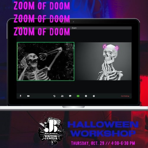 Zoom of Doom JBWC Halloween Thursday Oct. 29, 4:30-6:30 PM