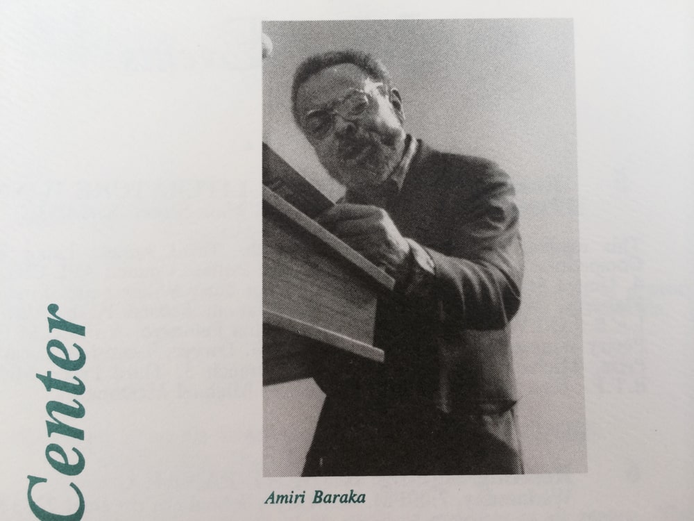 Amiri Baraka 1995 - History - Just Buffalo Literary Center - Buffalo NY