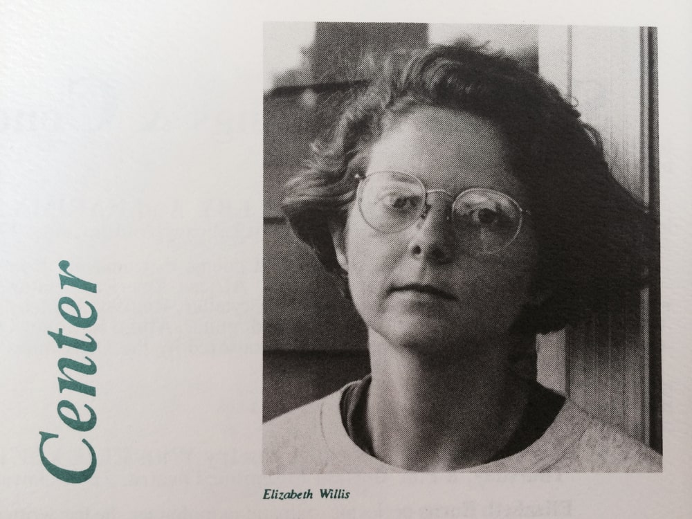 Elizabeth Willis 1986 - History - Just Buffalo Literary Center