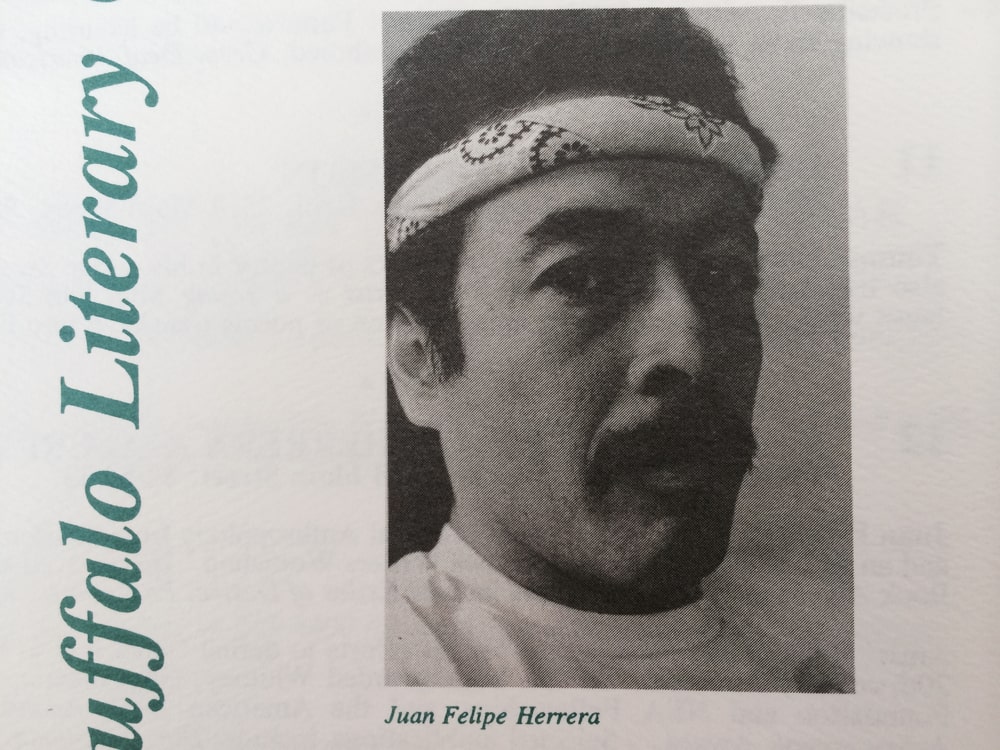 Juan Felipe Herrera 1992 - History - Just Buffalo Literary Center - Buffalo NY