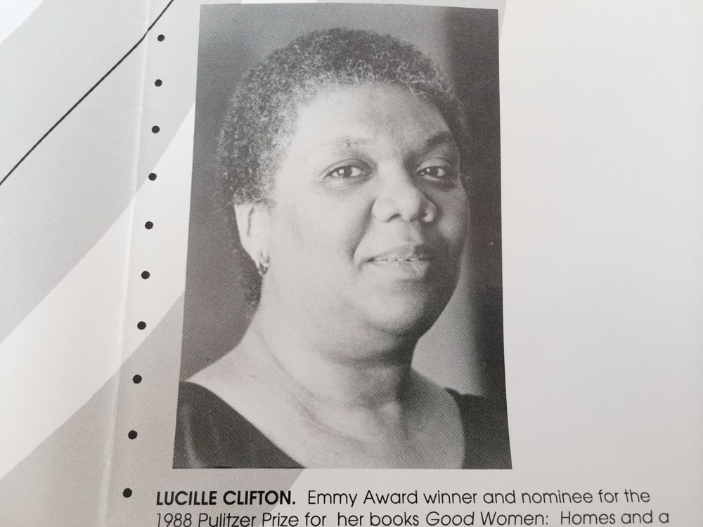 Lucille Clifton 1991 - History - Just Buffalo Literary Center - Buffalo NY