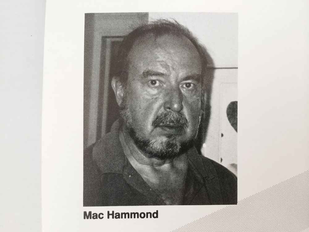 Mac Hammond 1991 - History - Just Buffalo Literary Center - Buffalo NY