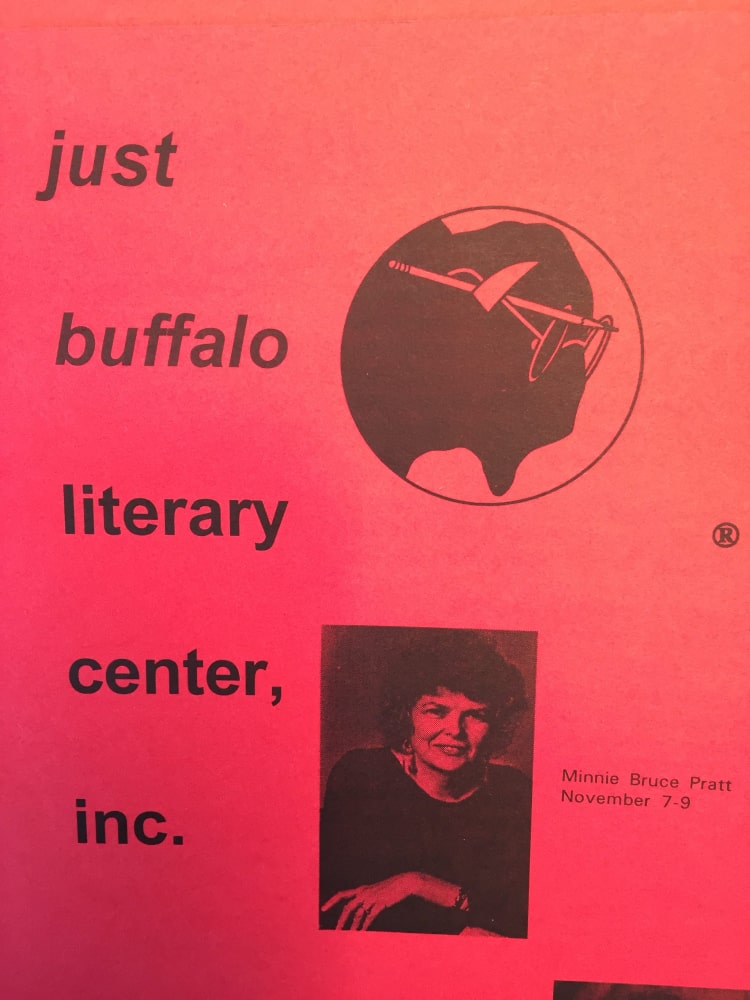 Minnie Bruce Pratt 1996 - History - Just Buffalo Literary Center - Buffalo NY