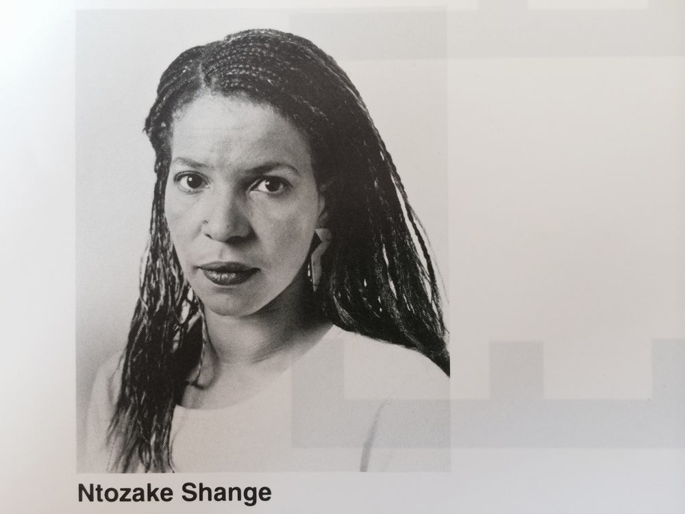 Ntozake Shange 1991 - History - Just Buffalo Literary Center - Buffalo NY