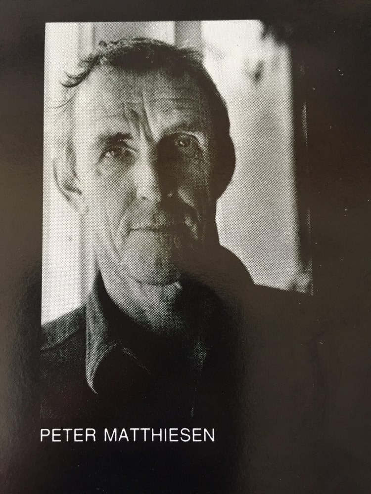 Peter Matthiessen 1989 - History - Just Buffalo Literary Center