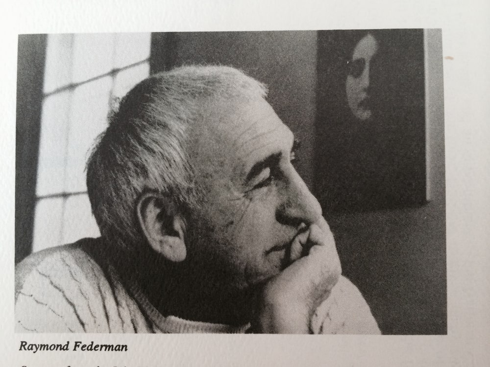Raymond Federman 1992 - History - Just Buffalo Literary Center - Buffalo NY