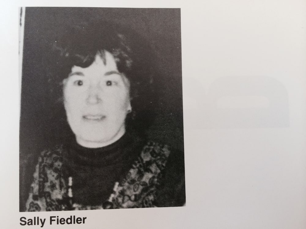Sally Fiedler 1991 - History - Just Buffalo Literary Center - Buffalo NY