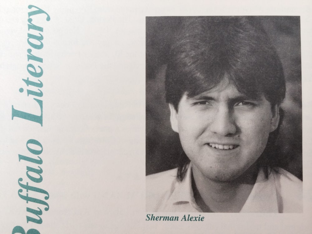 Sherman Alexie 1992 - History - Just Buffalo Literary Center - Buffalo NY