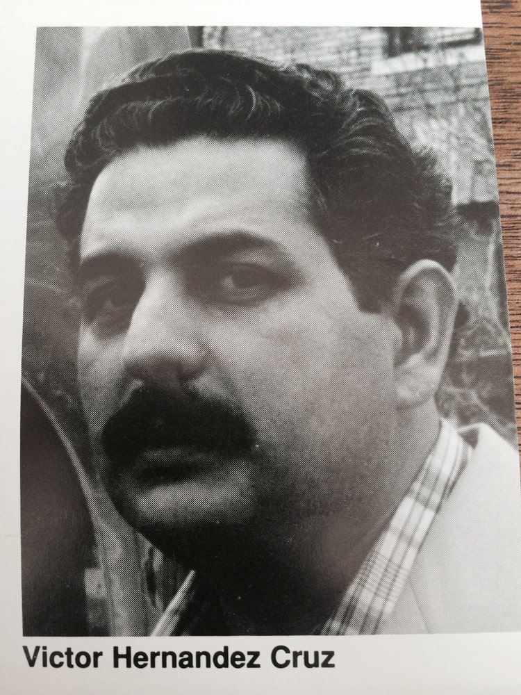 Victor Hernandez Cruz 1989 - History - Just Buffalo Literary Center