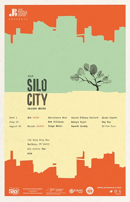 Silo City Reading Series 2019 Season