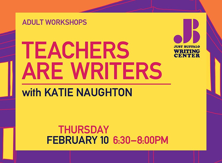 Teachers Are Writers with Katie Naughton