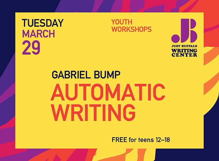 Automatic Writing with Gabriel Bump