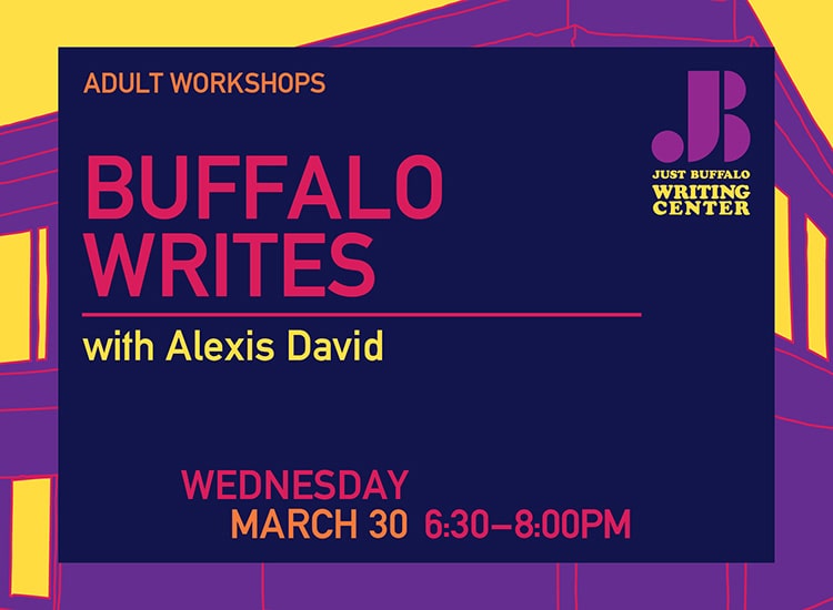 Buffalo Writes with Alexis David