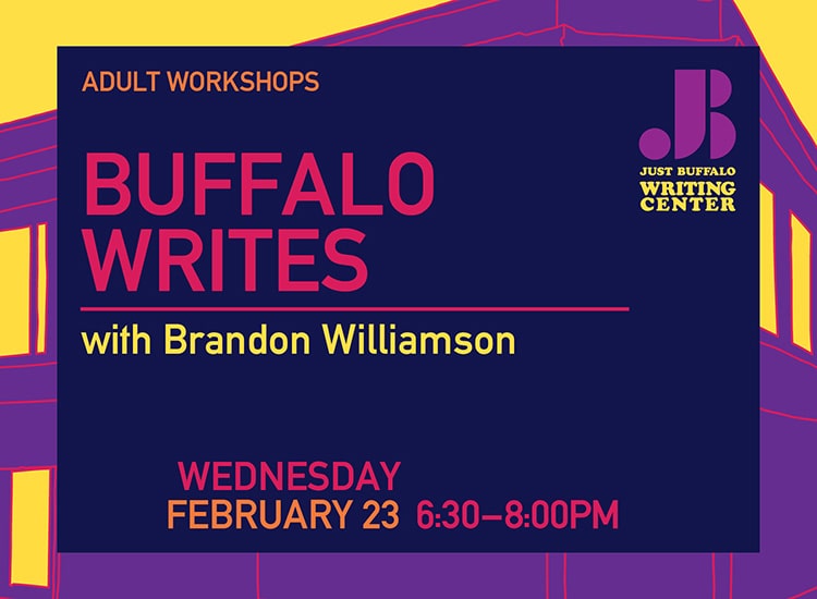 Buffalo Writes with Brandon Williamson