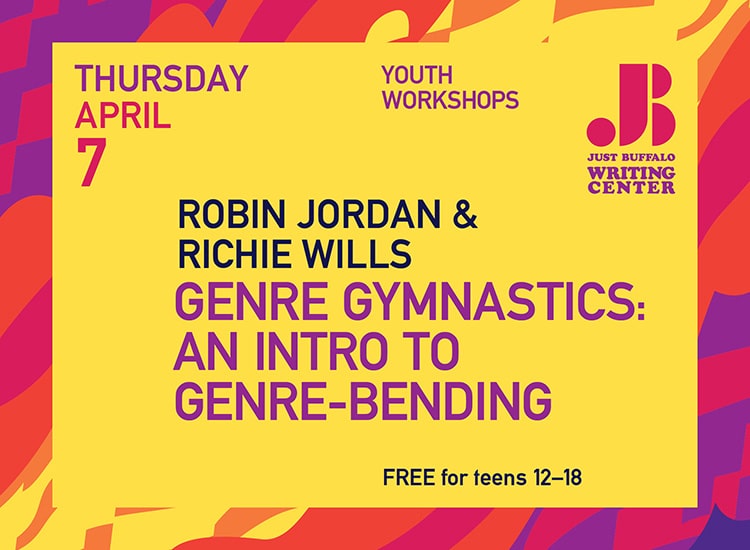 Genre Gymnastics with Robin Jordan & Richie Wills