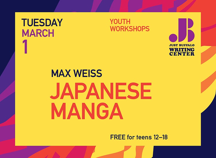 Japanese Manga with Max Weiss