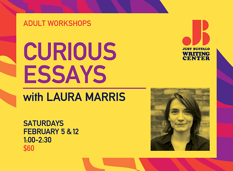 Curious Essays with Laura Marris