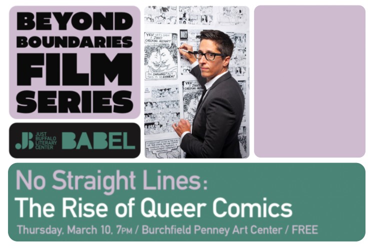 Beyond Boundaries Film Series BABEL No Straight Lines: The Rise of Queer Comics