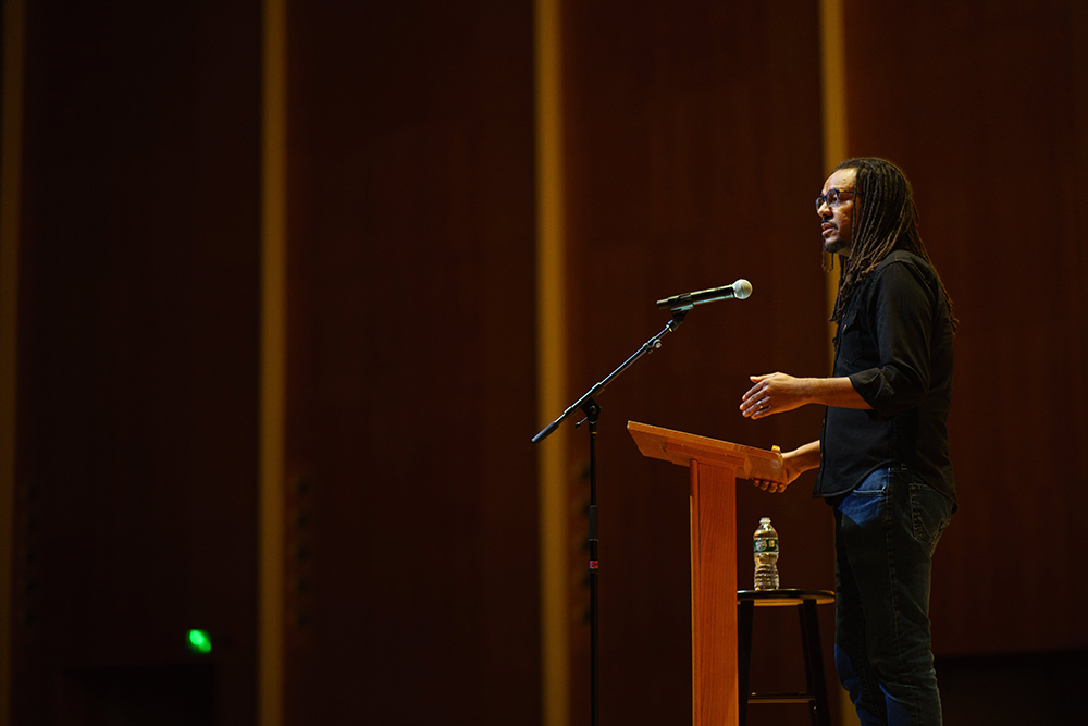 Colson Whitehead at BABEL by Pat Cray
