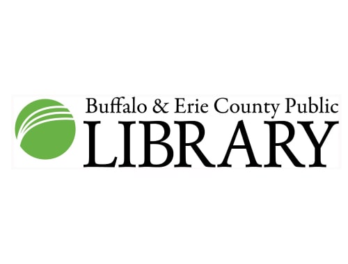 Buffalo and Erie County Public Library - Logo - Just Buffalo Literary Center