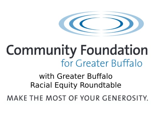Community Foundation for Greater Buffalo - logo - Just Buffalo Literary Center