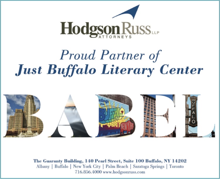 Hodgson Russ - Ad BABEL Digital Program - Just Buffalo Literary Center