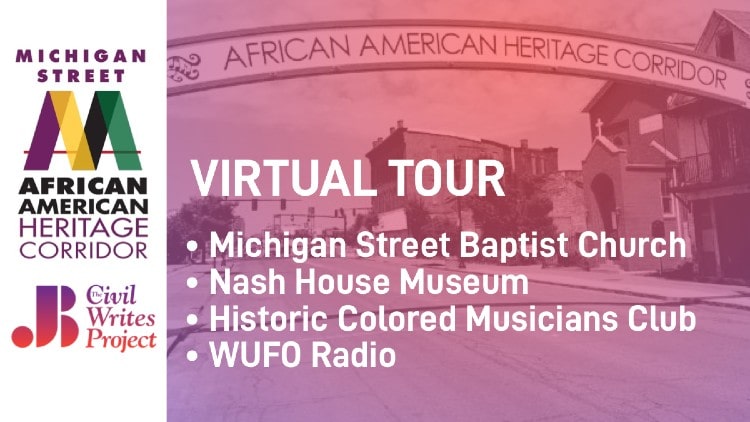 Michigan Street African American Heritage Corridor Virtual Tour April 27 2022 Just Buffalo Literary Center