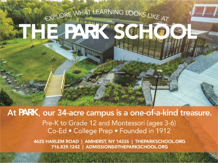 Park School - Ad BABEL Digital Program - Just Buffalo Literary Center