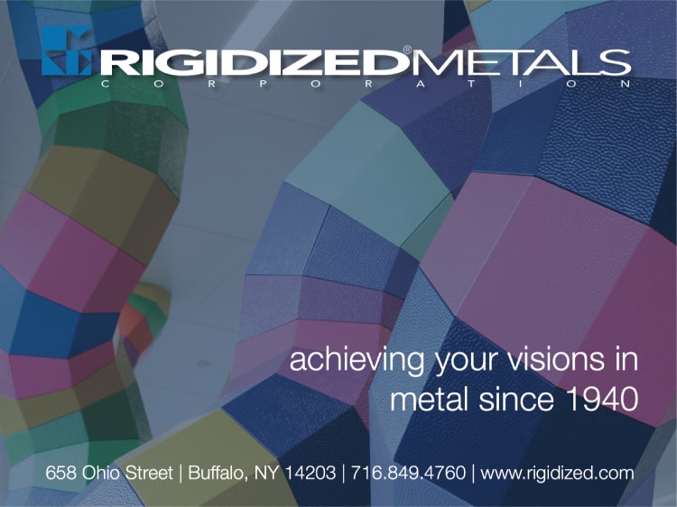 Rigidized Metals - Ad BABEL Digital Program - Just Buffalo Literary Center