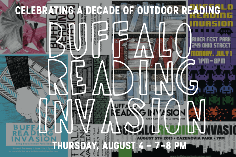 Buffalo Reading Invasion Aug 4 2022