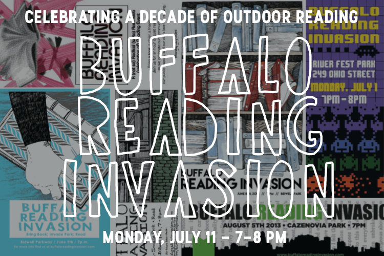 Buffalo Reading Invasion Monday July 11 2022