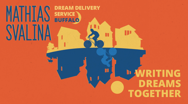 Dream Delivery Service Writing Dreams Together promo graphic