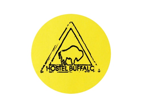 Hostel Buffalo - Sponsor Logo - Just Buffalo Literary Center
