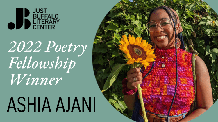 JBLC 2022 Poetry Fellowship Winner Ashia Ajani