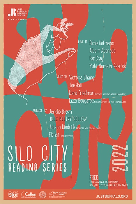 Silo City Reading Series season poster 2022