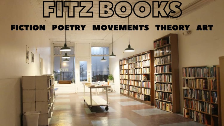 Fitz Books - logo - Just Buffalo Literary Center