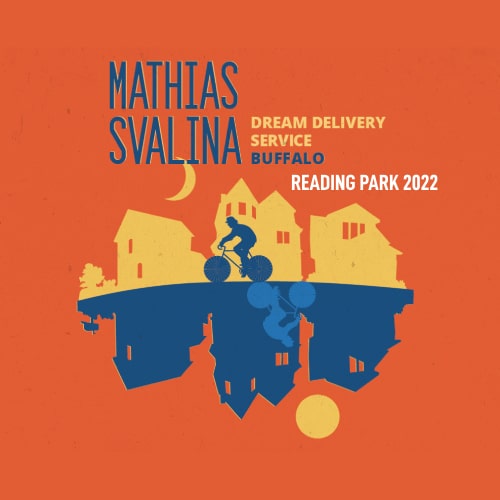Reading Park 2022 Mathias Svalina Dream Delivery Service